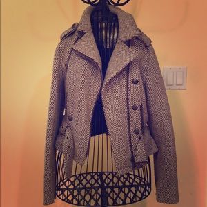 Arden B moto jacket - size large